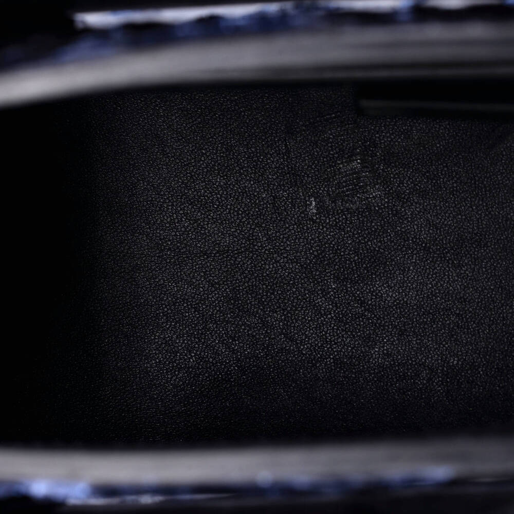 Givenchy Mini Horizon Satchel Python - image 5